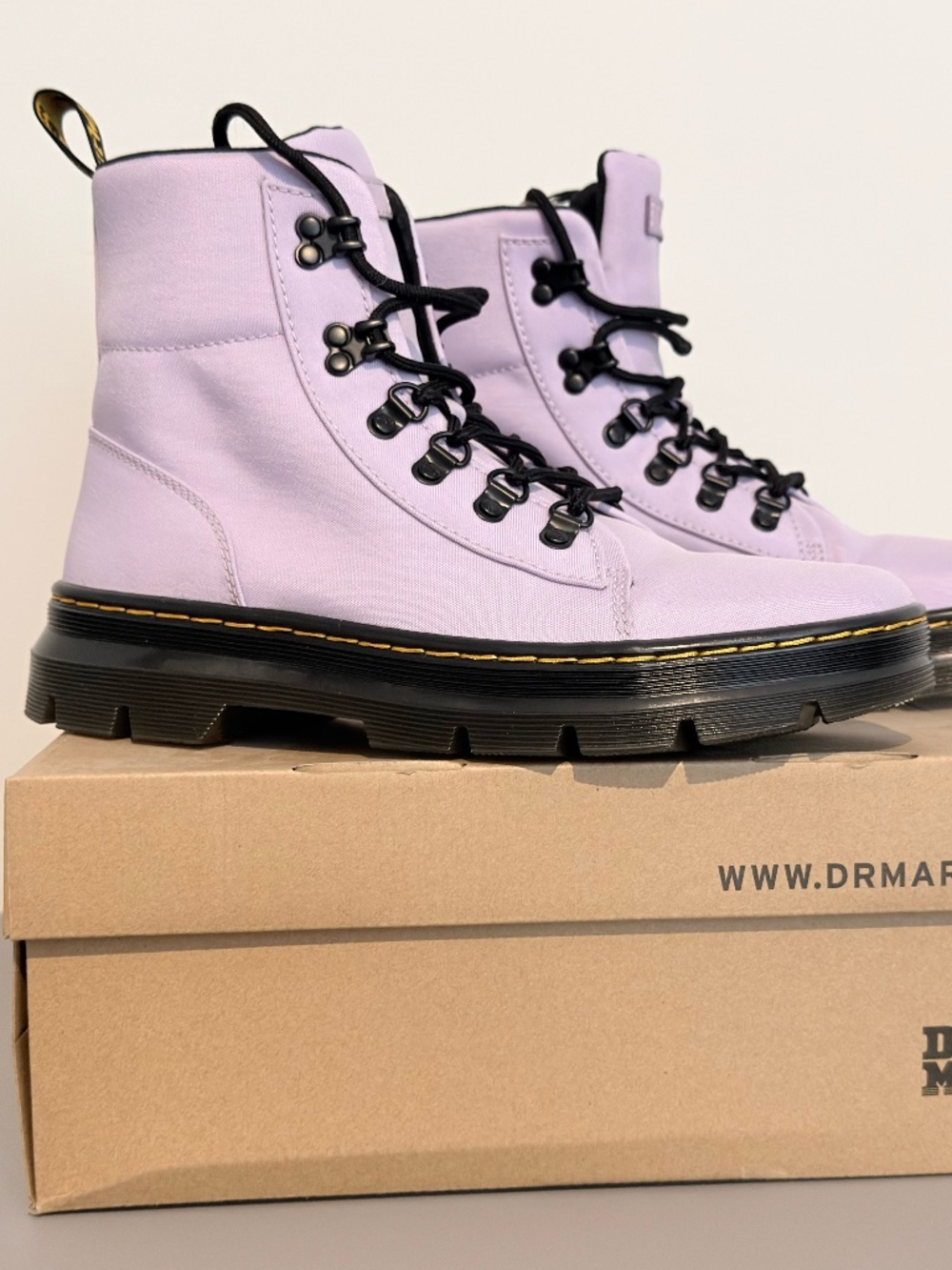 Dr.Martens Combs W Lilac Woman size 10